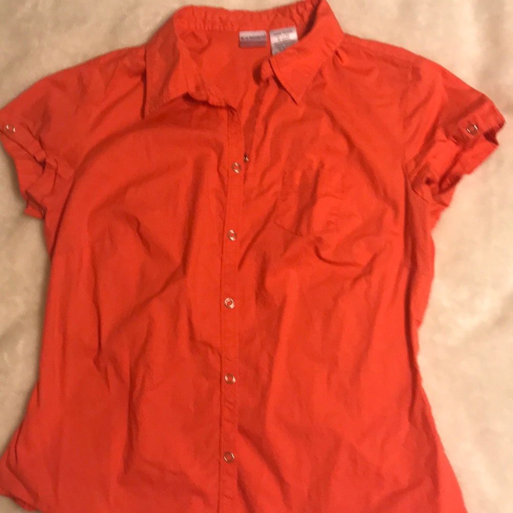 Top button up snap buttons